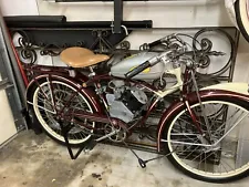 1947 Whizzer Schwinn Motorized Bicycle Motorbike - Runs GREAT! Restored