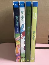 Rick And Morty Seasons 1-4