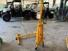 2018 Bil-Jax 630580 Sheet Rock Drywall Material Aerial Lift 12' Hoist bidadoo