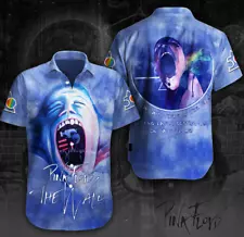 Pink Floyd The Wall Hawaiian Shirt Short Sleeves Unisex Gift For Fans