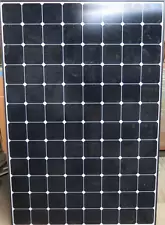 Lot of 5 Sunpower SPR-327NE-WHT-D Solar Panels USED