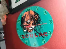 8" ZORLAC Skateboards Custom Clocks & Gifts