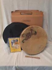 Malachy Kearns Bodrhan 15 Inch Irish Goatskin Drum Boxed