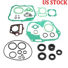 Engine Gasket Seal O-ring Rebuild Kit For Honda CT70 C70 SL70 XR70R XL70 CRF70F