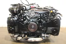 USED JDM SUBARU FORESTER EJ205 2.0L QUAD CAM AVCS 2002-2005 TURBO ENGINE IMPREZA