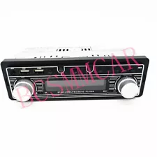 1 Din Car Radio MP3 Player USB Classic Bluetooth Stereo Audio FM AUX Receiver (For: Subaru Brat)