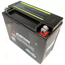 AGM BATTERY FOR HARLEY DAVIDSON VRSCD VRSCDX NIGHT ROD 2007-2009 / SPECIAL ABS (For: 2008 Harley-Davidson Night Rod Special)