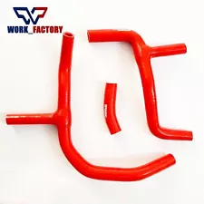 Radiator Hose for 2009-2012 Honda CRF450R CRF 450 R 2010 2011 2010 Silicone Red (For: 2010 CRF450R)