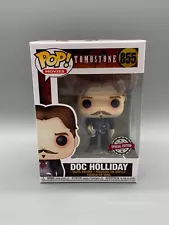 FUNKO POP! MOVIES #855 DOC HOLLIDAY W/ CUP TOMBSTONE TARGET EXCLUSIVE *VAULTED*