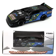 2022 ADC 1:64 Dirt Late Model *SCOTT BLOOMQUIST* #0 BLUE Hot Rod DW622M440 NIB