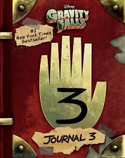 Gravity Falls: Journal 3 Hardcover by Rob Renzetti & Alex Hirsch Book Disney Pub