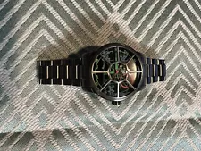 RARE Fossil Star Wars Tie Fighter Men Watch EXCELLENT CONDITION IN ORIGINAL BOX