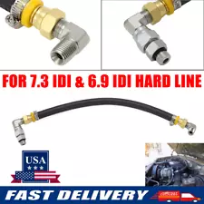 For 7.3IDI & 6.9IDI Diesel Fuel Line Upgrade From Filter Head To Injection Pump