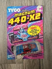 Vintage TYCO Magnum 440-X2 #8942 Petty STP MINT in Original Package HO Slot Car