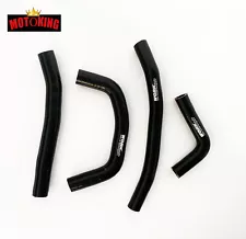 Radiator Silicone Black Hose for Honda CRF450R 2017-2020 2019/CRF450RX 2017 2018 (For: 2019 CRF450R)