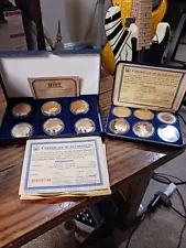 2016 & 2012 $50 6-Buffalo Tribute Proof 24k Gold & AMERICAS RARE COIN SET!