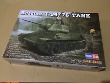 Hobbyboss 84808 1/48 Russian T-34/76 Tank (Model 1943 Factory No.112) Model Kit