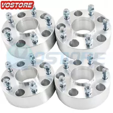 (4) 2" Hubcentric Wheel Spacers 5x100 Adapters for Subaru Impreza WRX 2.5 FR-S