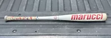 Marucci CAT6 BASEBALL BAT BBCOR .5 Model MCBC614 33/30 2 5/8" Diameter White*LRB