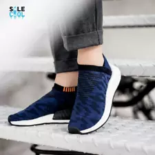 Adidas Originals NMD City Sock CS2 PK Primeknit Women Boost Black Blue CQ2038