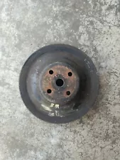 Chevy 292 water pump pulley