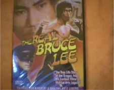 DVD The Real Bruce Lee (2006) Bruce Lee (BRAND NEW)