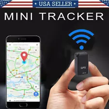 Magnetic GF07 Mini GPS Real Time Car Locator Tracker GSM/GPRS Tracking Device US