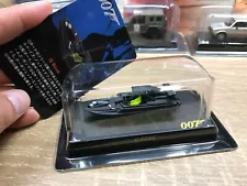 Kyosho - 1/72 - 007 James Bond Collection - Q BOAT - Mini Car - R12