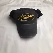 Mathews Legacy Archery Cap Baseball Hat Adjustable Embroidery Logo Mesh Trucker