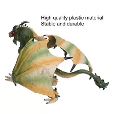 Ancient Dragon Model Toy Plastic Flying Dragon Figurines Kid's Lifelike Dragon