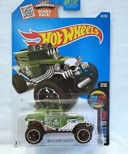 Hot Wheels #62 Baja Bone Shaker Green HW Mild to Wild For Sale