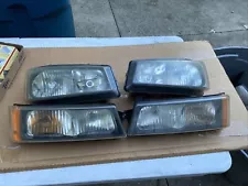 Headlight Assemblies - 2007 Chevy 3500 DRW LBZ Diesel Duramax