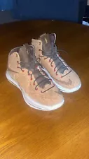 Size 10 - Nike LeBron 10 EXT QS Cork