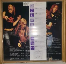 Scorpions - Virgin Killers (Original Cover Not Shown) ð¯ðµ w/Obi !!