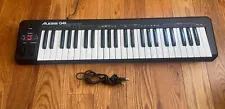 ALESIS Q49 MIDI KEYBOARD w/ USB CORD