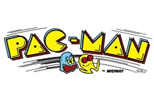 Pac-Man (Pacman) Arcade Marquee/Sign (26" x 8")