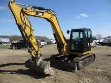 2017 Caterpillar 308E2 CR Mini Excavator