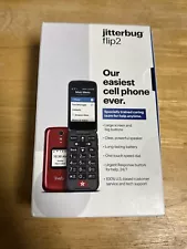 Lively jitterbug Flip2 Cell Phone For Seniors Wireless Carrier ð¥NEWð¥