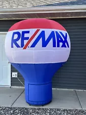 8’ RE/MAX Inflatable Balloon Open House For Sale Sign Advertisement