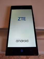 ZTE Warp Elite - 16GB - Black (Boost Mobile) Smartphone