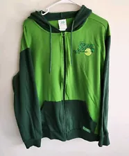 Green Arrow World's Finest Full Zip Hooded Pocket Sweatshirt Adult XL 0926