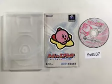 fh4537 Kirby Air Ride Disc GameCube Japan