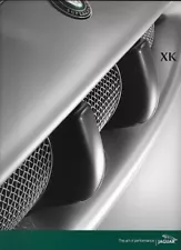 2003 JAGUAR XK sales brochure catalog US 03 XK8 XKR