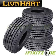 4 Lionhart Lionclaw HT P215/60R17 96H Tires, All Season, 500AA, New, 40K MILE (Fits: 215/60R17)