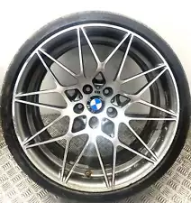 BMW M3 Alloy wheel & tyre front Competition F80 2018 3 series