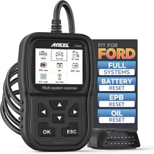 ANCEL FD500 for Ford Car All System OBD2 Scanner Diagnostic Tool EPB & Oil Reset