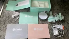 New ListingOwlet Smart Sock 2 Baby Monitor Heart Rate Oxygen Levels 0-18 Months With Box