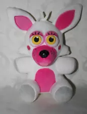 2016 FNAF Funko Five Nights at Freddy's 8" Mangle Funtime Foxy White Fox Plush