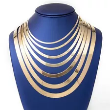 real gold herringbone chain for sale