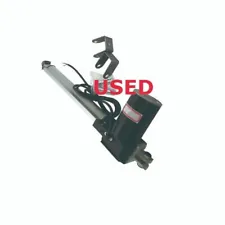 USED! DC 24V Electric Linear Actuator 6000N(1320lbs) 8Inch(200mm) Stroke Length